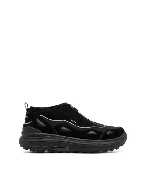 Akk-Zip panelled sneakers