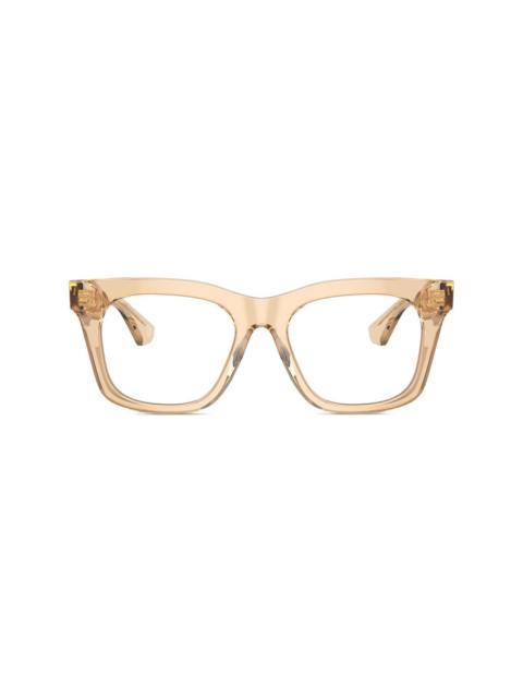 Burberry square-frame glasses