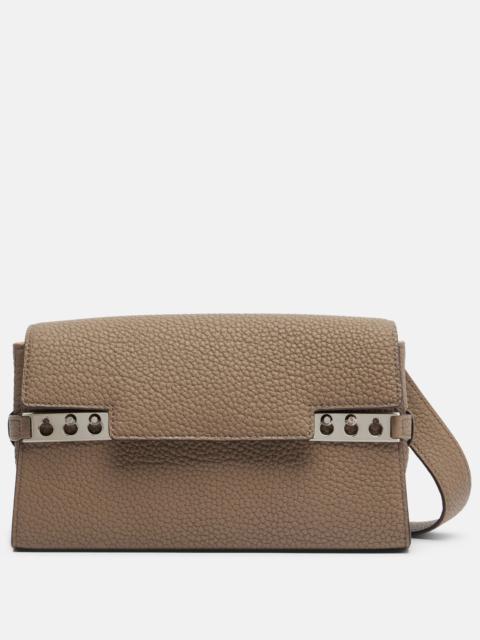 DELVAUX Tempête City Small leather crossbody bag