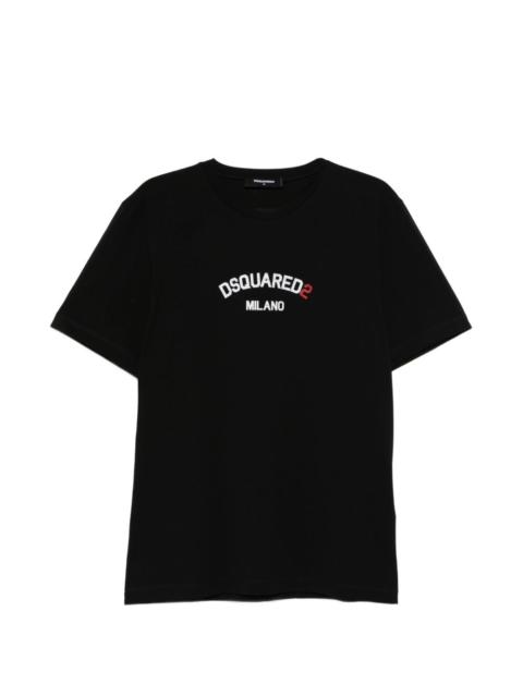 DSQUARED2 logo-print T-shirt