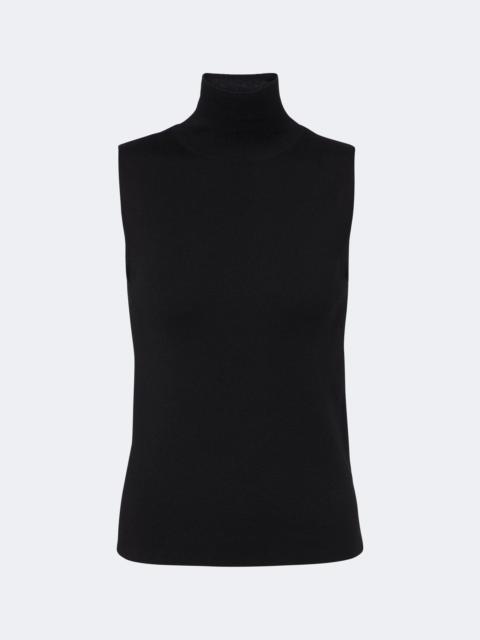 extreme cashmere N°502 Collo cotton and cashmere top
