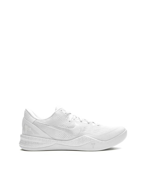 Kobe 8 Protro "Triple White" sneakers