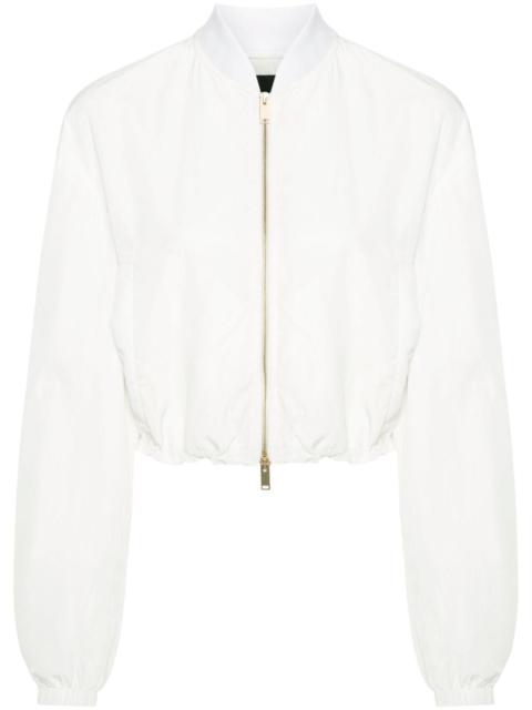 FABIANA FILIPPI cropped bomber jacket
