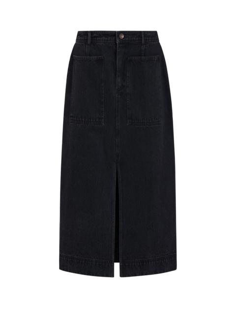 MARIE OLIVER LEIGHTON DENIM SKIRT