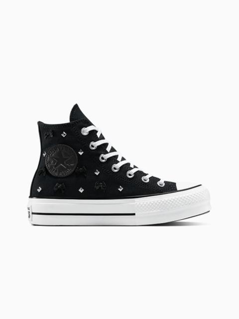 Chuck Taylor All Star Lift Platform Bows & Studs