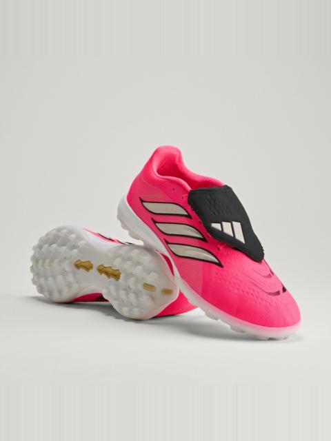 adidas Predator Pro Fold-Over Tongue Turf Soccer Cleats