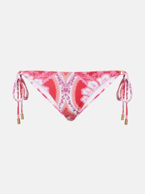 MELISSA ODABASH Cancun printed bikini bottoms