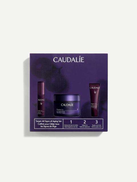 Caudalie Premier Cru Anti-Aging Routine – The Rich Cream for Dry Skin