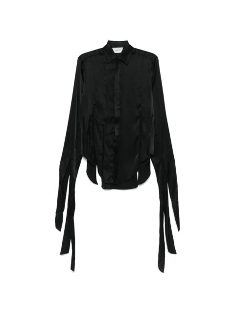 COPERNI slit-detailing shirt