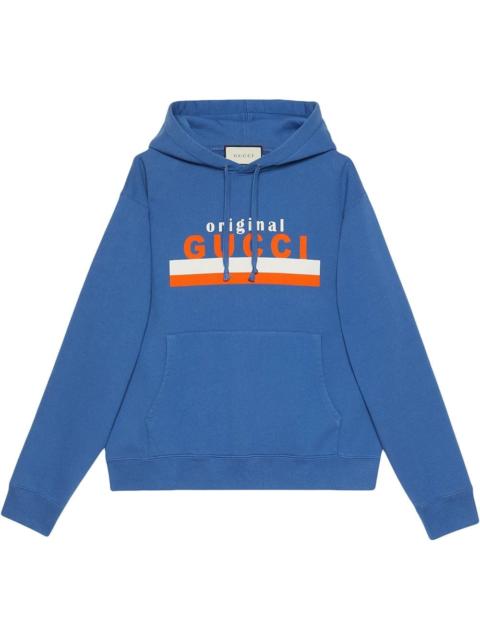 GUCCI Original Gucci printed hoodie