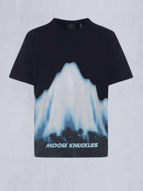 MOOSE KNUCKLES MOUNTAIN TEE