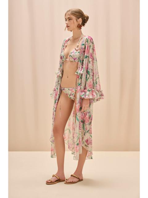 PatBO HONEY FLOWER LONG ROBE