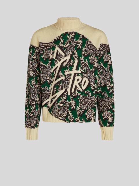 PAISLEY ETRO SWEATER