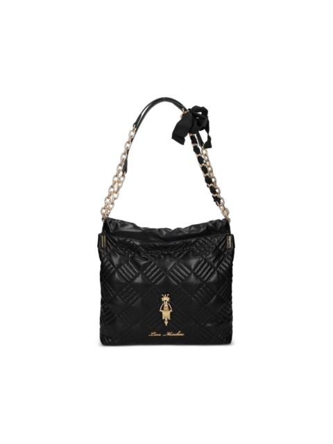 Moschino quilted chain-strap tote bag