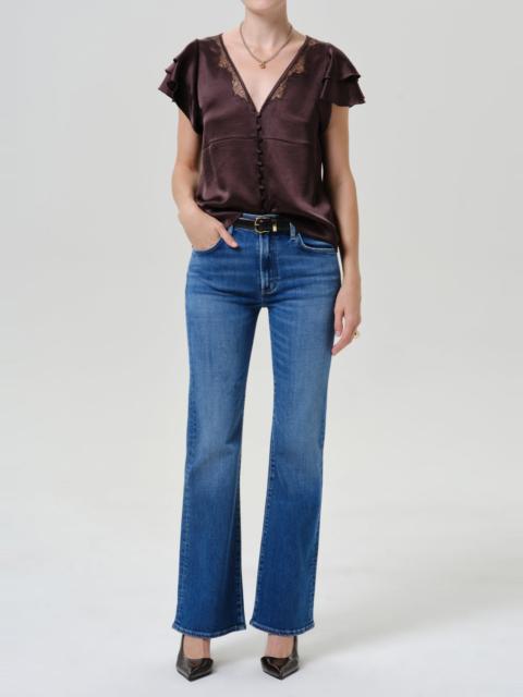 Citizens of Humanity Lilah High Rise Bootcut 32.5" In Palais