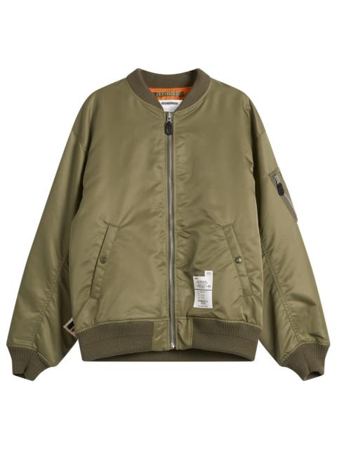NEIGHBORHOOD Neighborhood Mod Patch MA-1 Flight Jacket