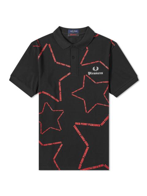 Fred Perry x Pleasures Star Polo