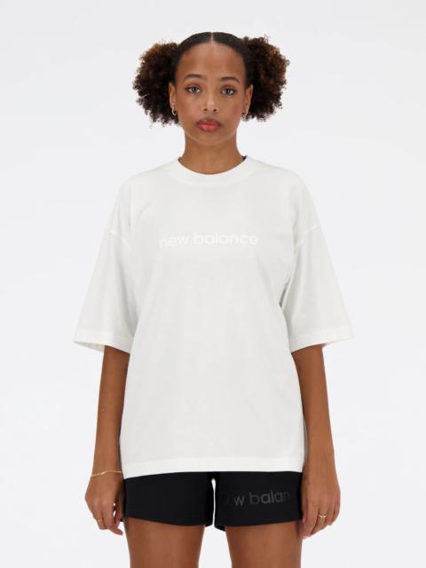 New Balance Hyper Density Jersey Oversized T-Shirt