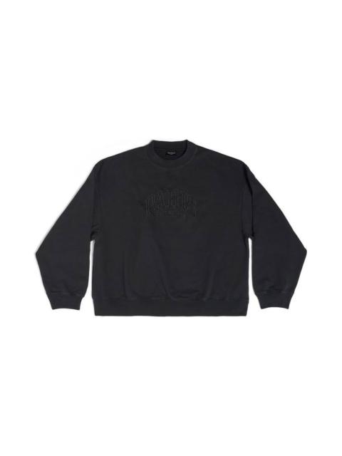 BALENCIAGA Cities Paris Sweatshirt Regular Fit in Black