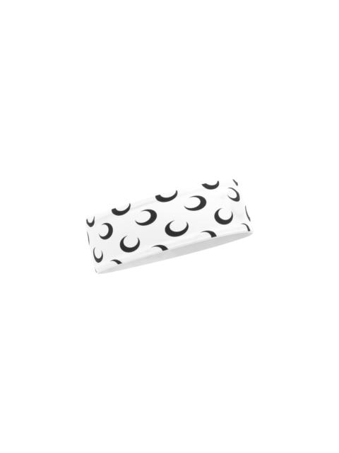 Marine Serre Moon printed athleisure headband