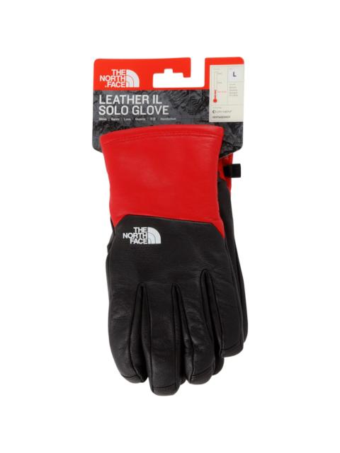 Supreme TNF Leather Gloves