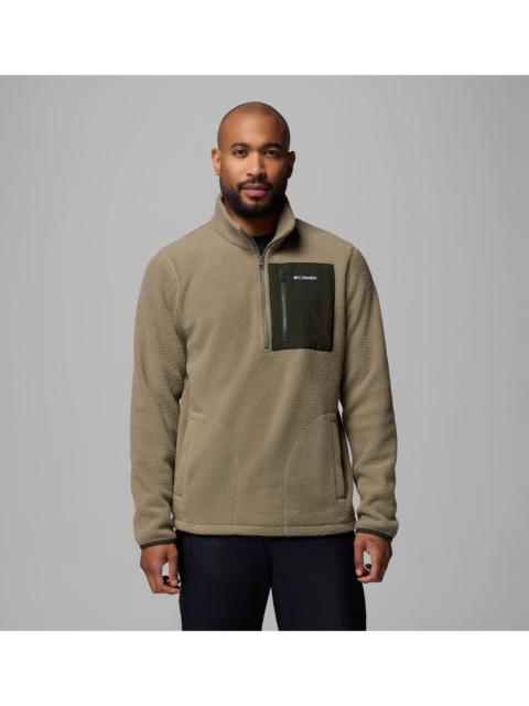 Columbia Men's Jasper Ridge Pebbled Half Zip Fleece