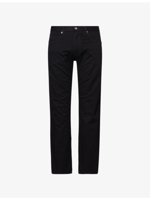 EMPORIO ARMANI Regular-Fit Straight-Leg Denim Jeans