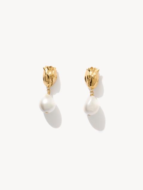 Chloé THE CHLOÉ TULIP EARRINGS