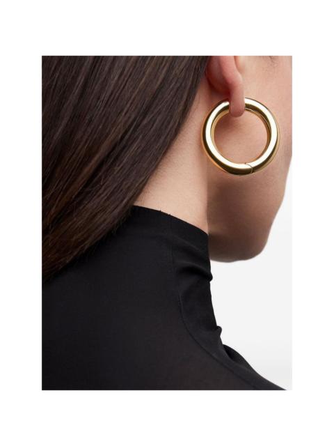 JENNIFER FISHER Mini Samira hinged hoop earrings