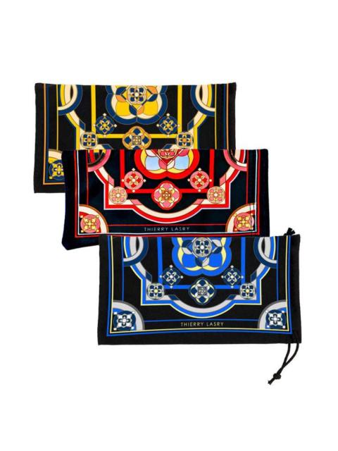 THIERRY LASRY THIERRY LASRY GEOMETRIC POUCHES SET