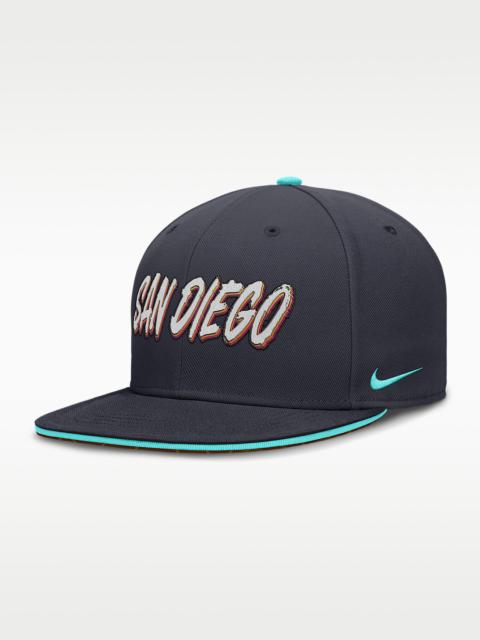 Nike San Diego Padres City Connect True Men's Nike Dri-FIT MLB Fitted Hat