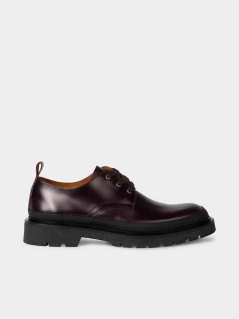 Paul Smith Leather 'Willie' Derby Shoes