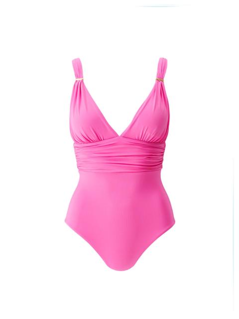 MELISSA ODABASH PANAREA WATERMELON SWIMSUIT