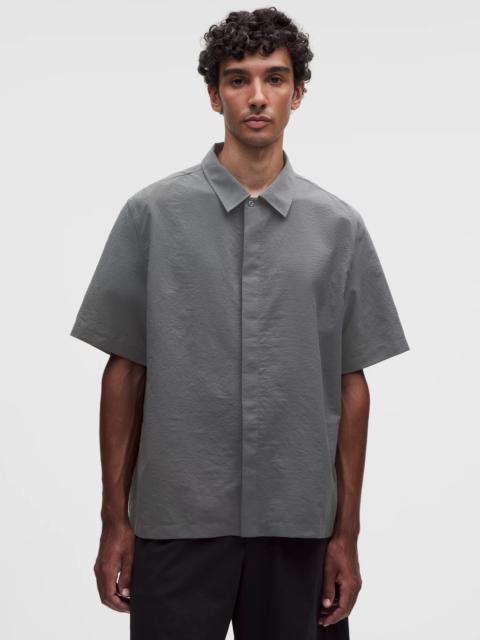 lululemon Ultralight WovenAir Short-Sleeve Collared Shirt
