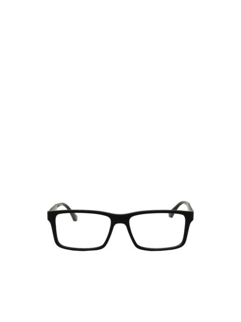 EMPORIO ARMANI rectangle-frame glasses
