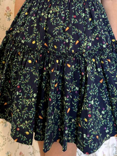 Hill House Home The Mini Seraphina Nap Dress - Midnight Garden