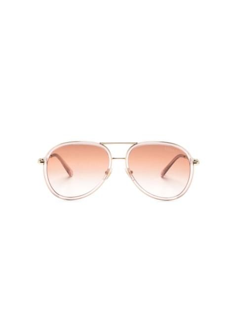 VERSACE Medusa Roller pilot-frame sunglasses
