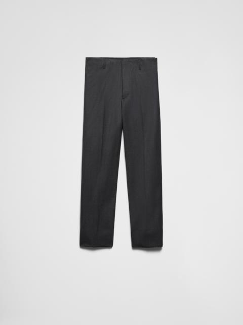 Prada Modular cotton pants | REVERSIBLE