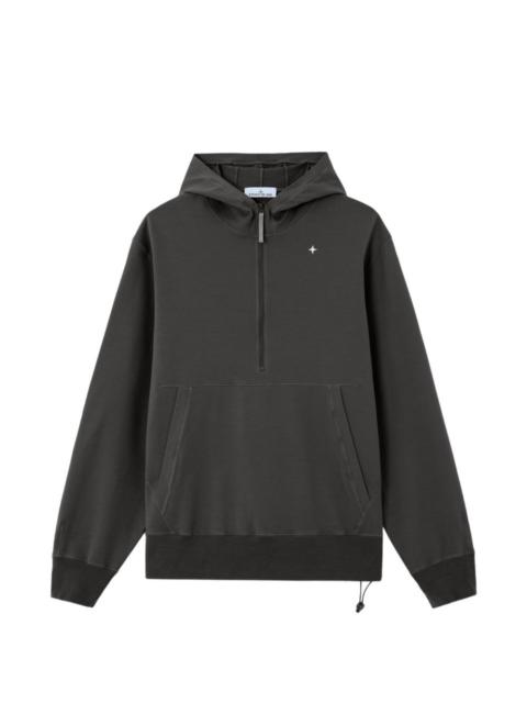 Stone Island zipped hoodie