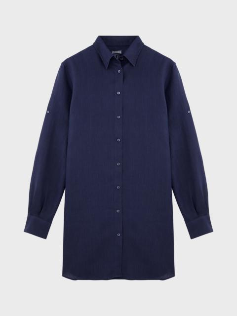 Vilebrequin WOMEN LINEN DRESS SOLID