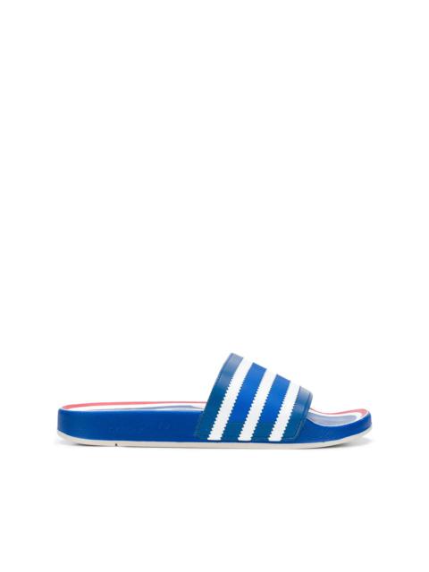 Adilette aqua sliders