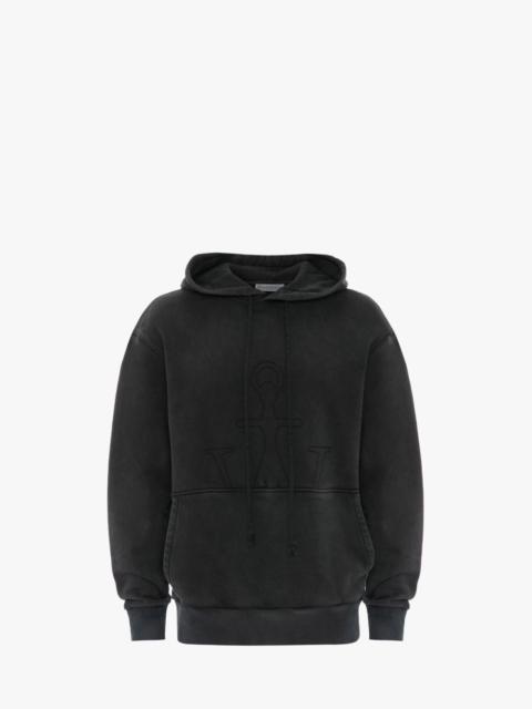 JW Anderson JWA EMBROIDERED HOODIE