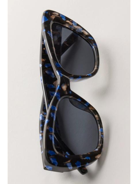 FREE PEOPLE Laguna Butterfly Sunglasses