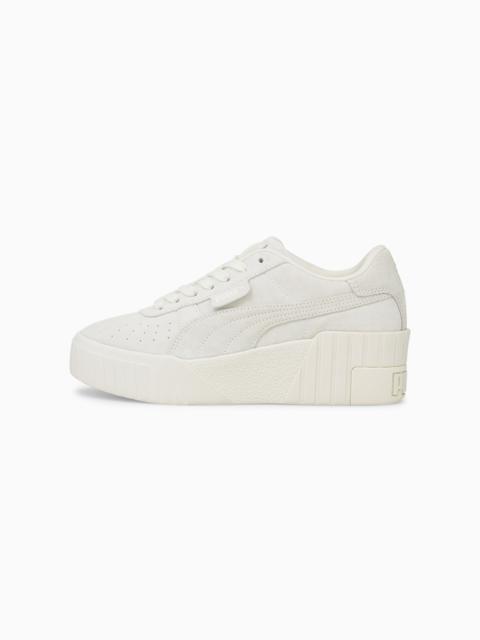 PUMA Cali Wedge Tonal Women's Sneakers