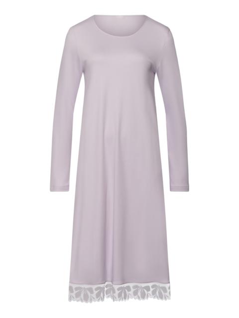 HANRO Kalea Floral Tulle Cotton Nightgown