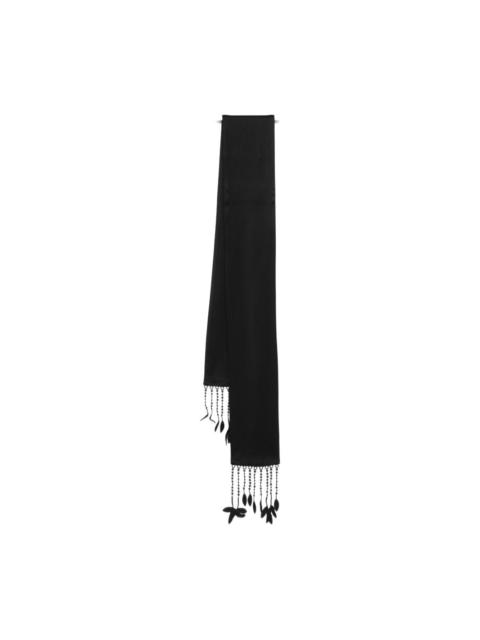 Totême fringed scarf