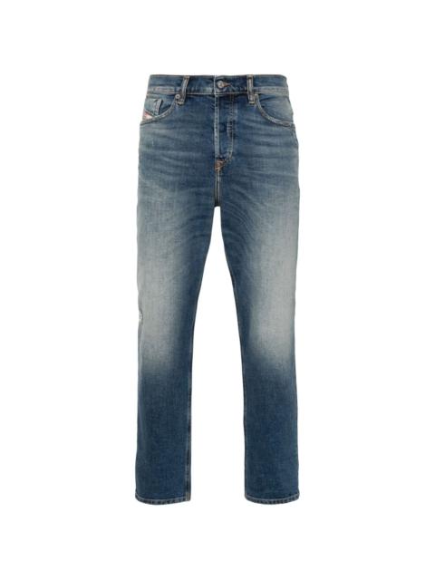 2005 D-Fining mid-rise tapered-leg jeans