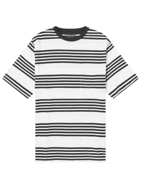 BEAMS PLUS Beams Plus Nep Stripe Pocket T-Shirt