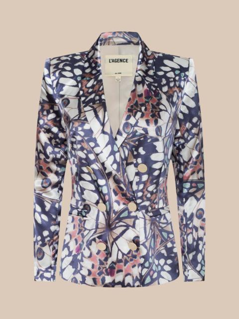 L'AGENCE Sena Silk Blazer