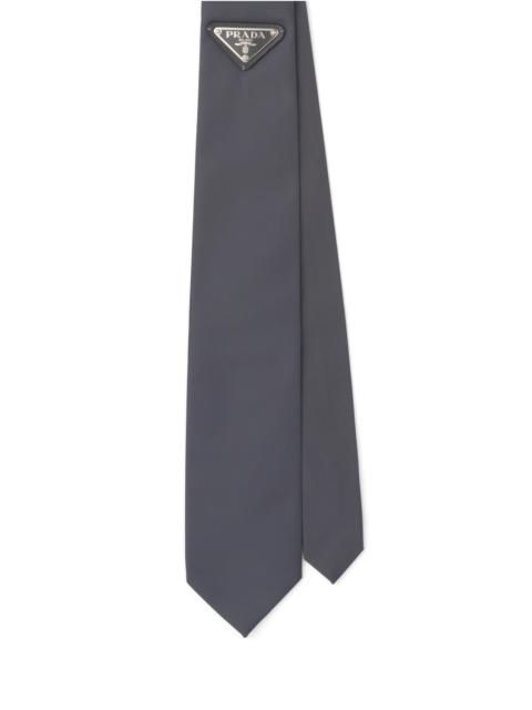 Prada Re-Nylon gabardine tie